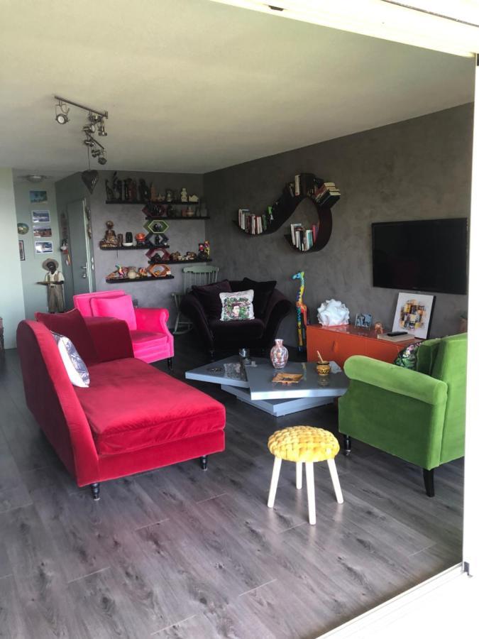 לה קיוטאט Bel Appartement Au Calme Vue Imprenable Parking Prive Gratuit מראה חיצוני תמונה